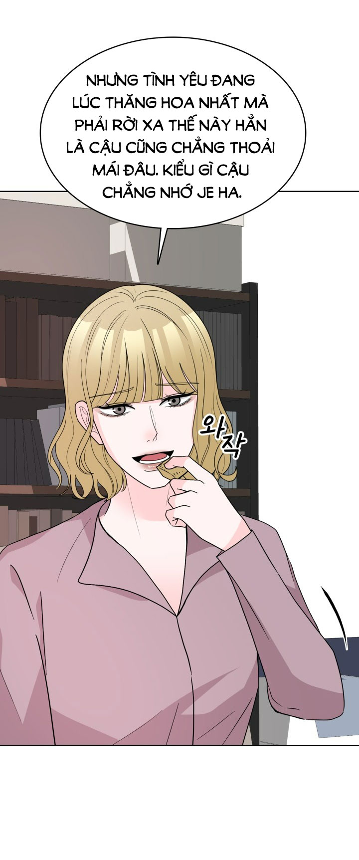 [18+] điều em cố giấu chapter 41.1 4