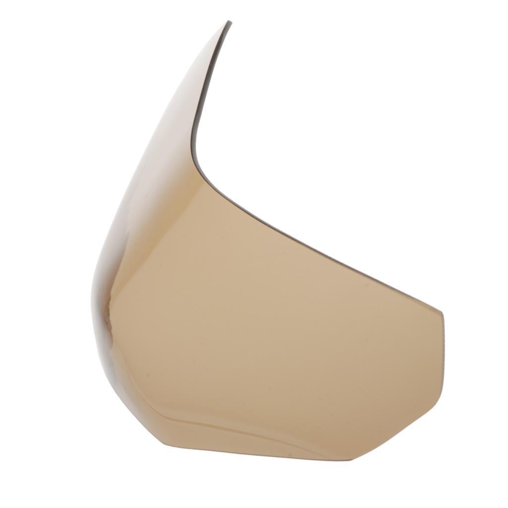 Motorcycle Headlight Protector Guard Coner For   2013-2016 Brown