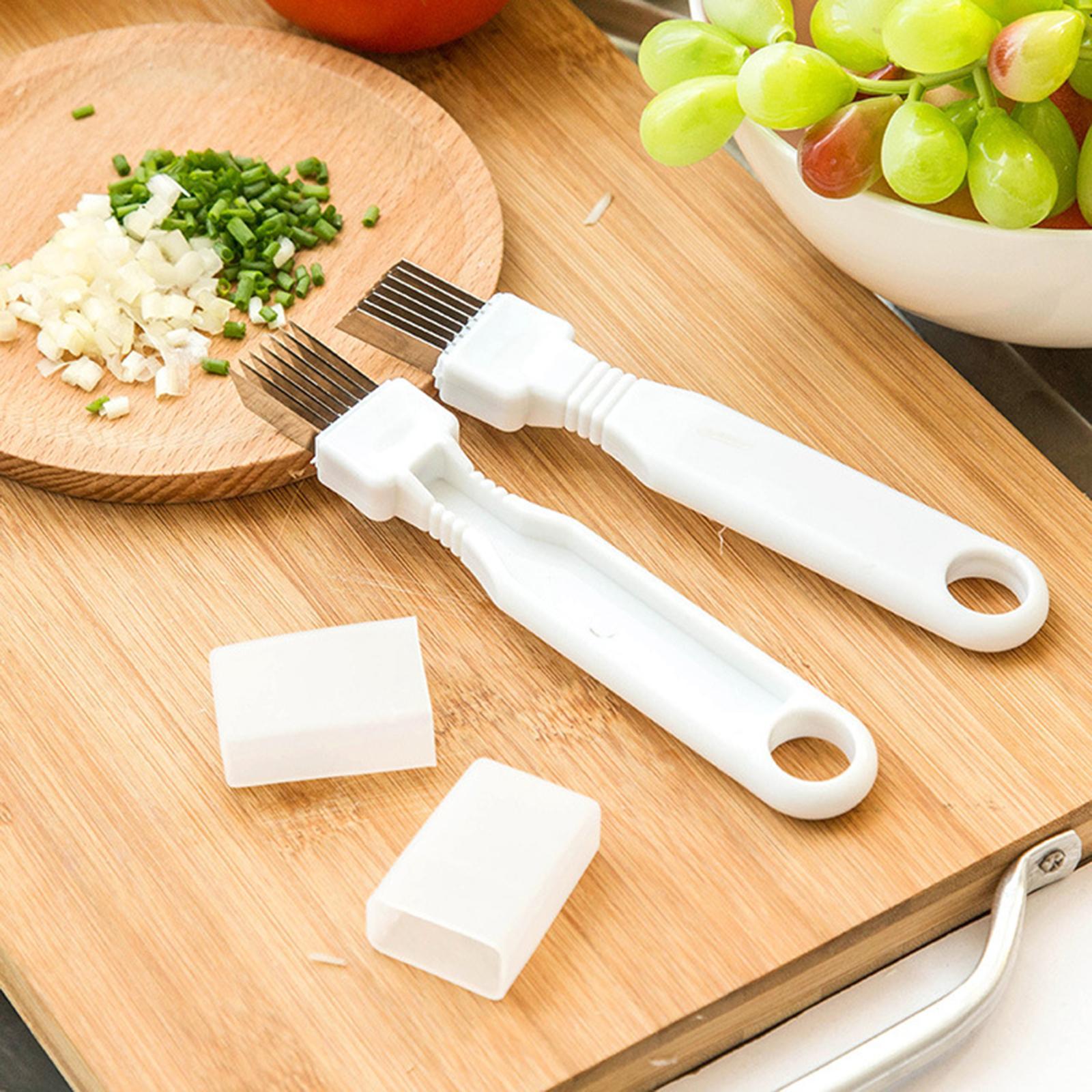 Scallion Slicer Shredder Creative Garlic Cutter for Potato Ginger Vegetables