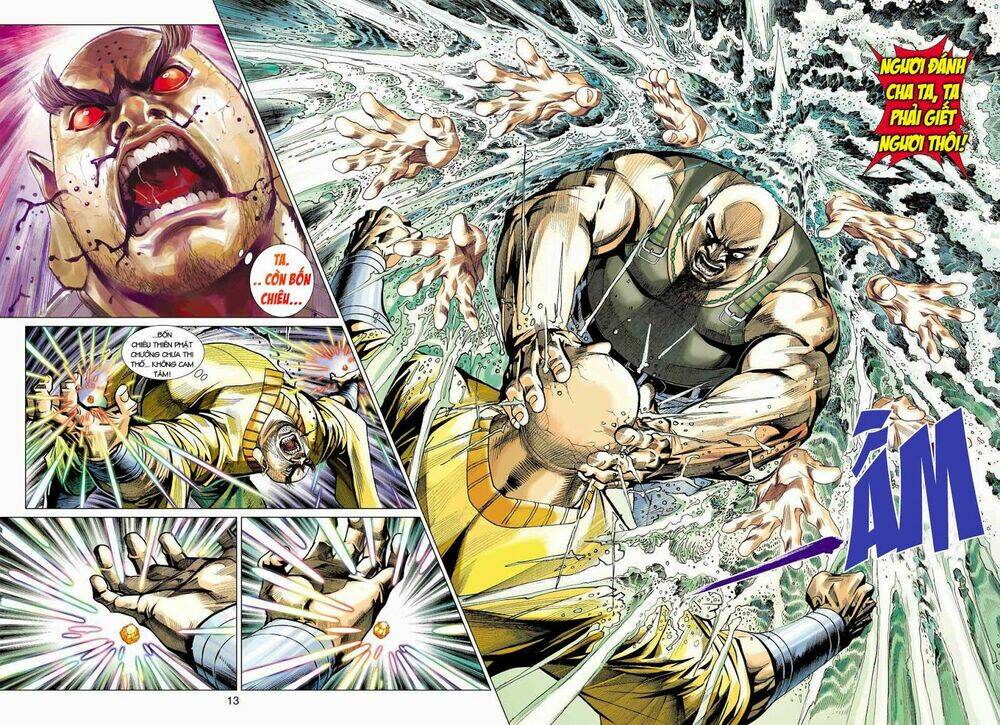 tân tác long hổ môn chapter 432 12