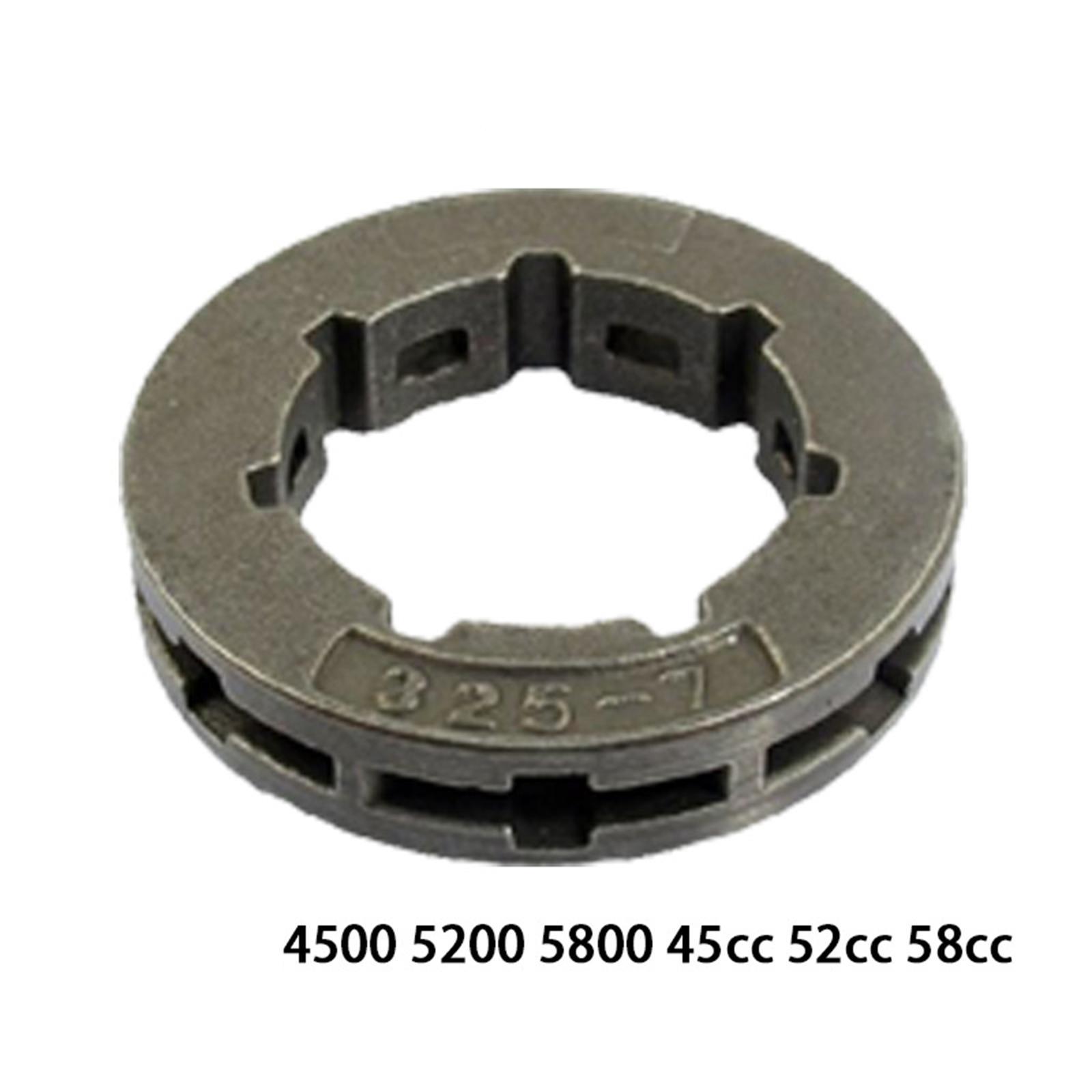 Clutch Drum Sprocket Kit Clutch Roller Worm Gear for 4500 58cc Accessories