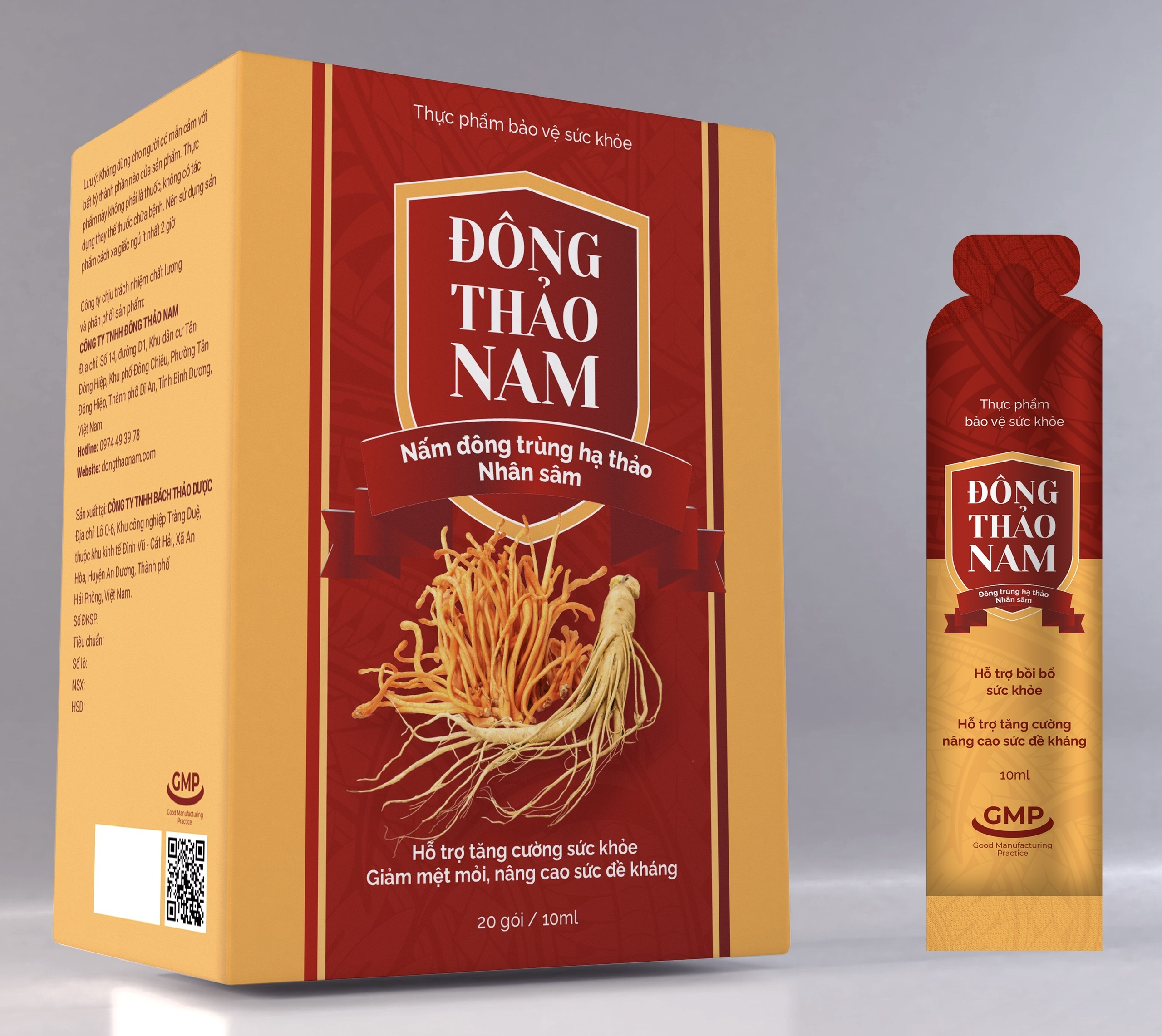 ĐÔNG THẢO NAM - ĐÔNG TRÙNG HẠ THẢO NHÂN SÂM