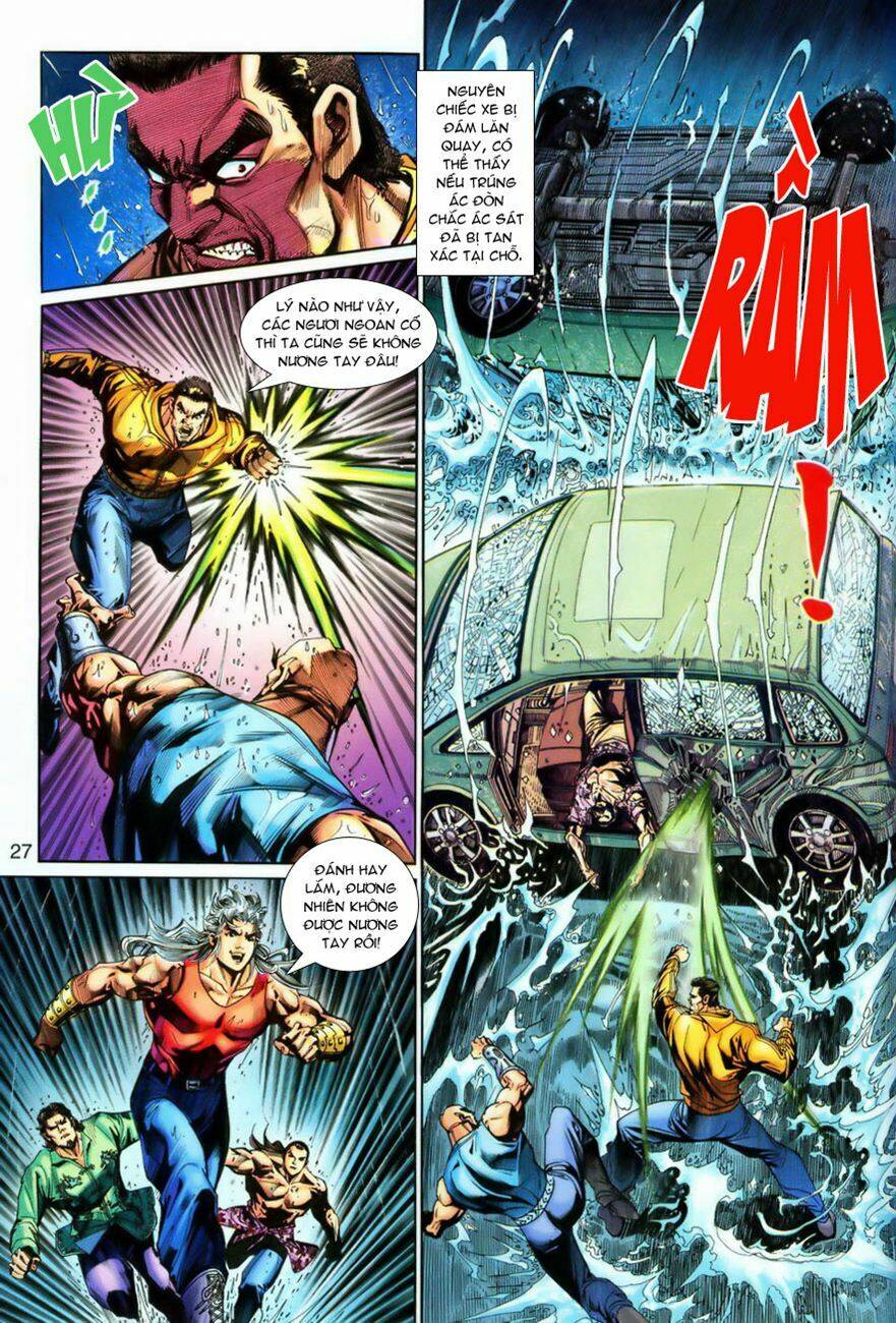 tân tác long hổ môn chapter 259 27