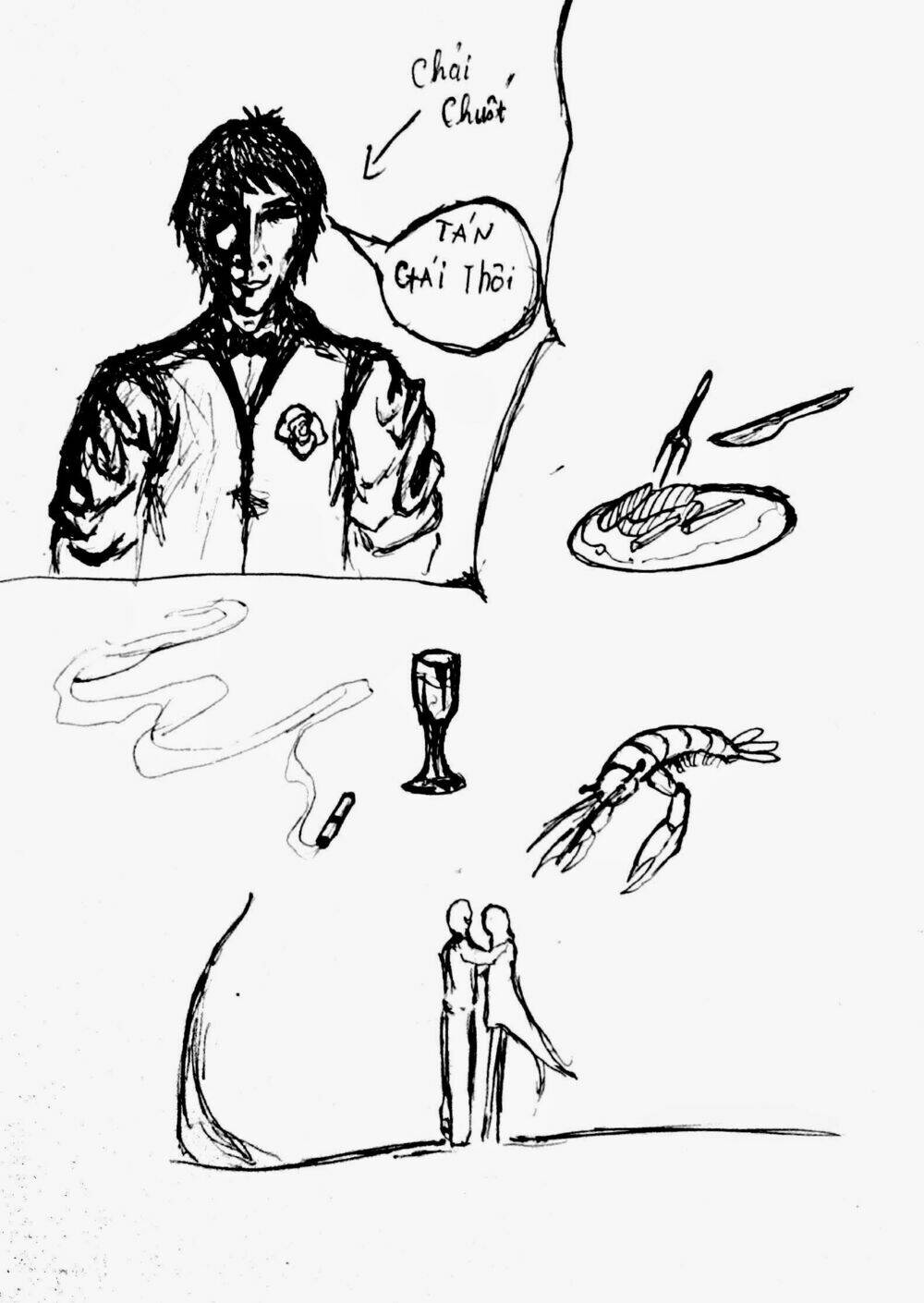 processor - the godamn superhero chapter 3 5