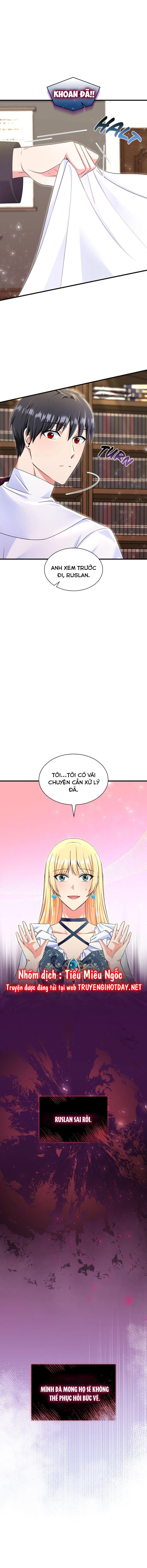 công lý của một ác nữ chapter 99 15