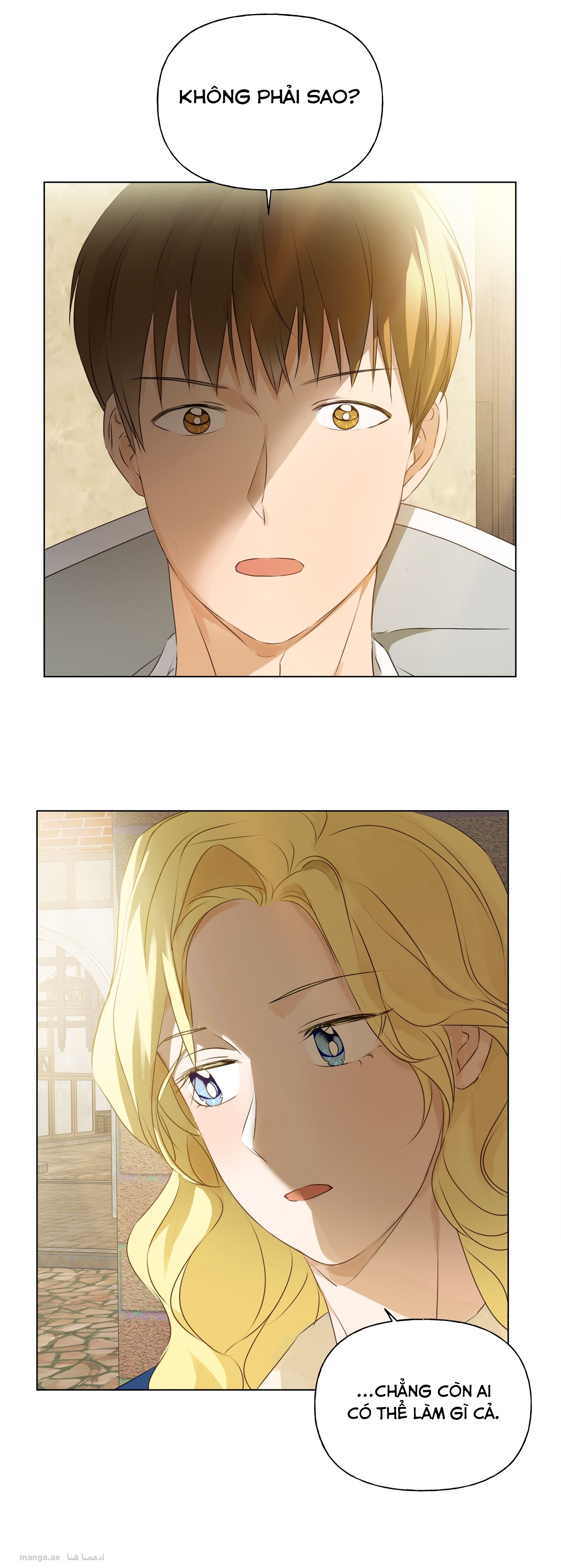 triệu hồi sư với mái tóc màu hoàng kim chapter 86 38