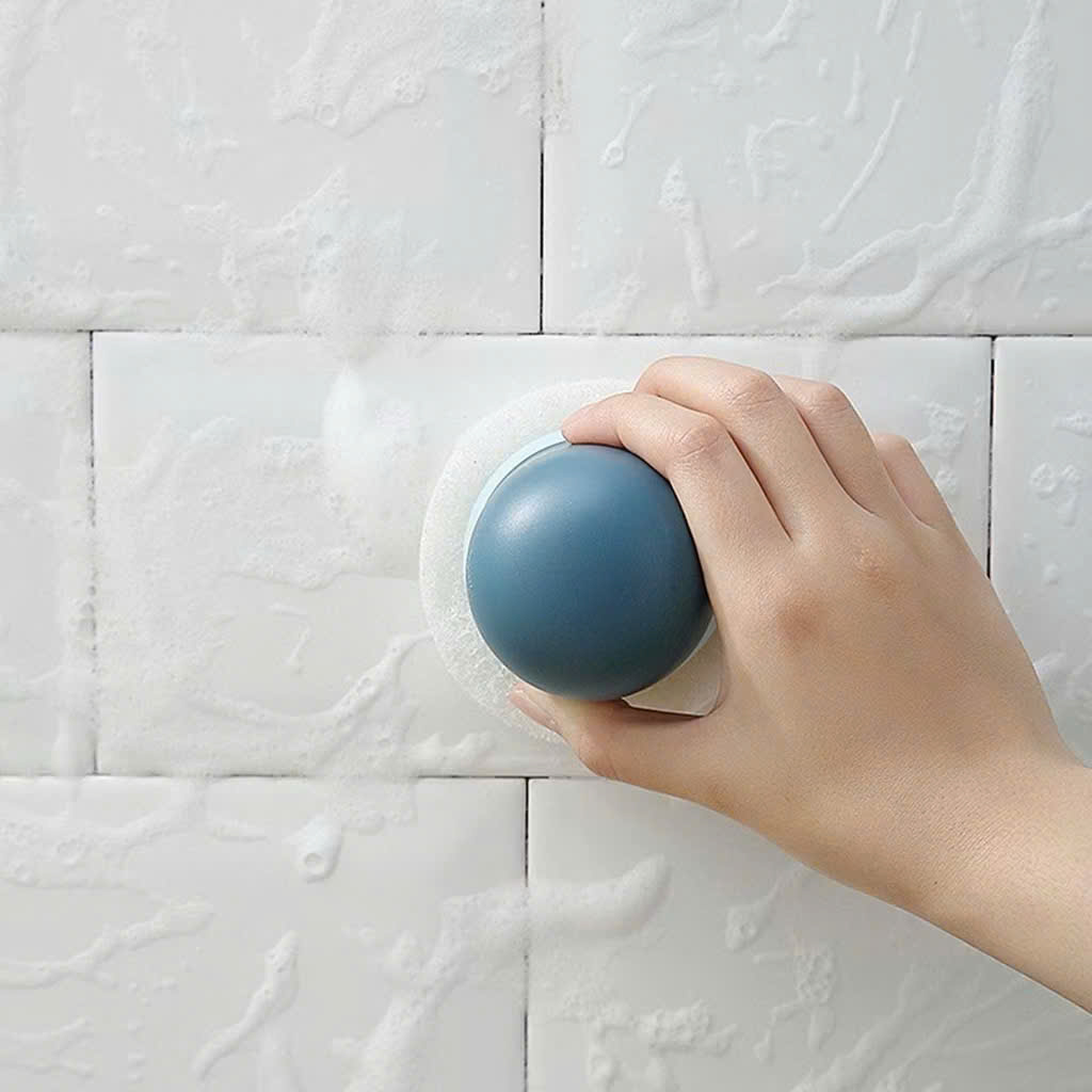Set 2 Miếng Bọt Xốp Rửa Chén Đa Năng Có Tay Cầm - Dễ Dàng Vệ Sinh Bát Đĩa - HÀNG CHÍNH HÃNG MINIIN