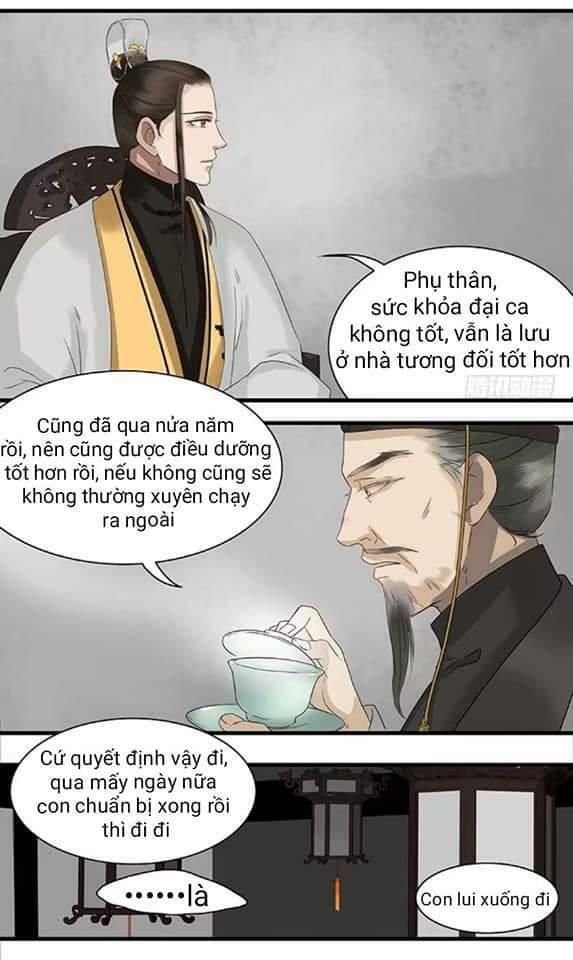 mưa chìm sâu trong mây chapter 14 14