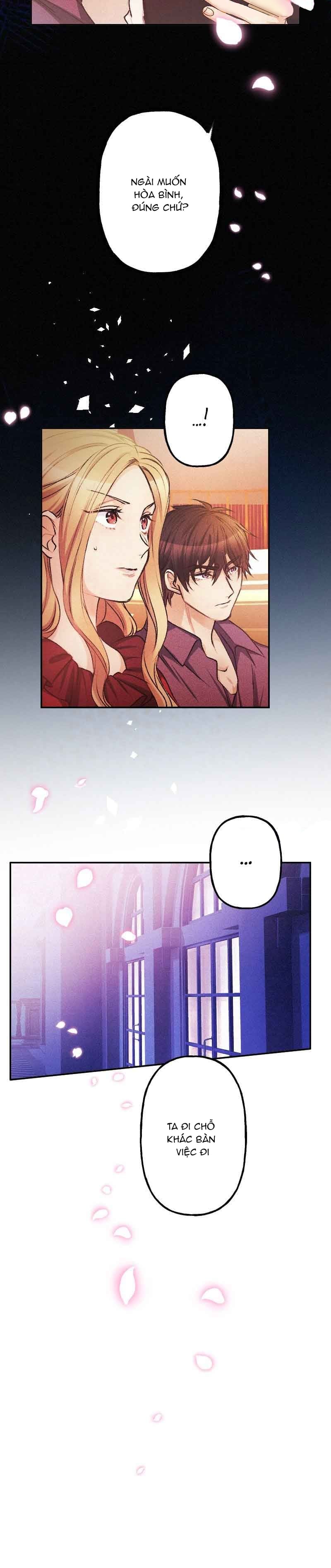 sức nóng của nữ phản diện được tái sinh chapter 51.1 11