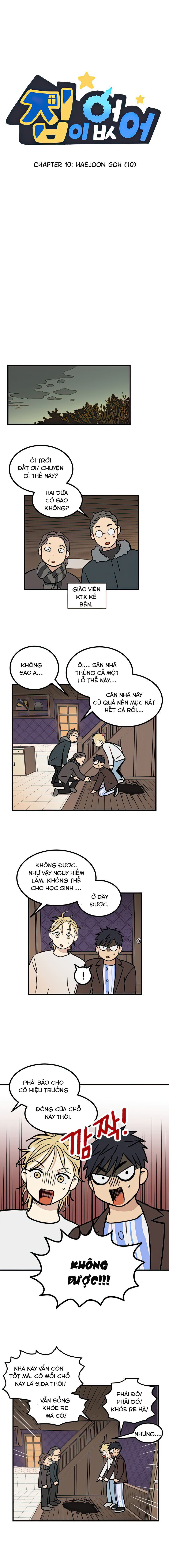 no home - không nhà chapter 10 1