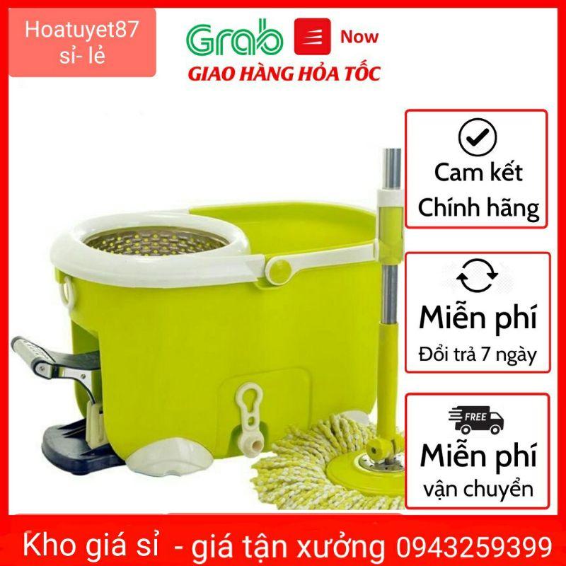 Chổi Lau Nhà Bento Thái Lan 3 Chức Năng Có Chân Đạp