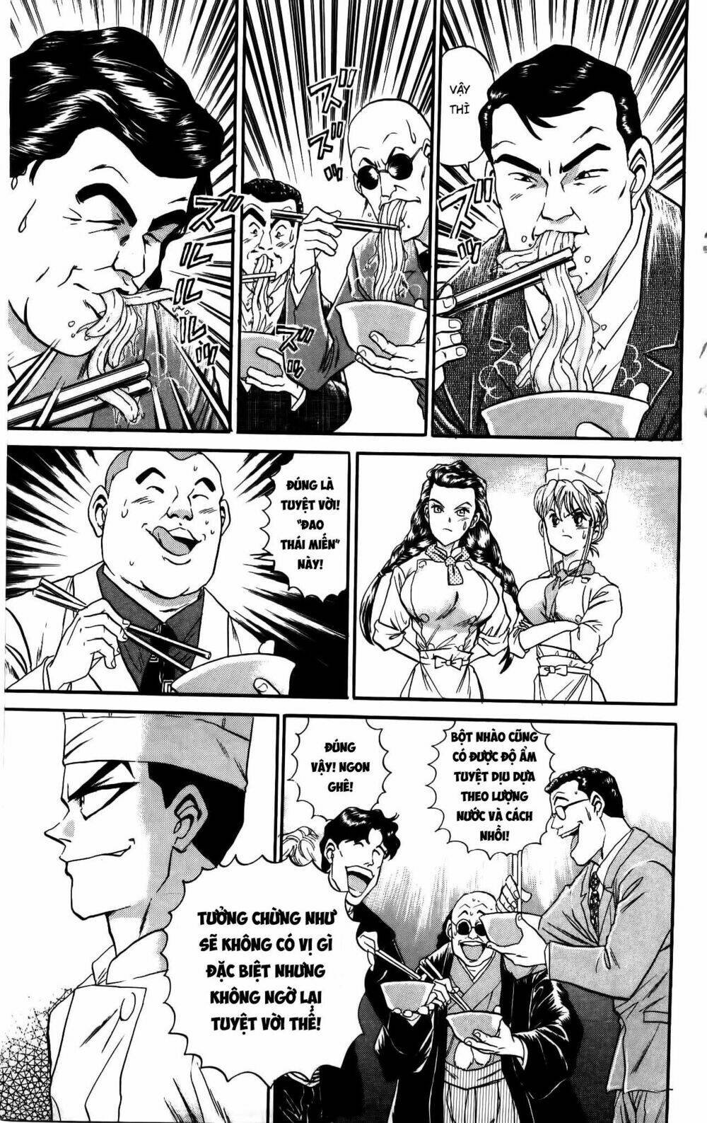 iron wok jan - đầu bếp siêu đẳng chapter 30 11