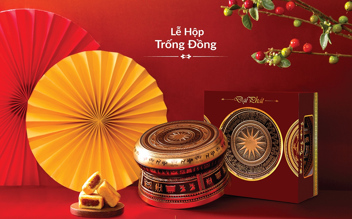 Đại Phát - Lễ Hộp Trống Đồng 884
