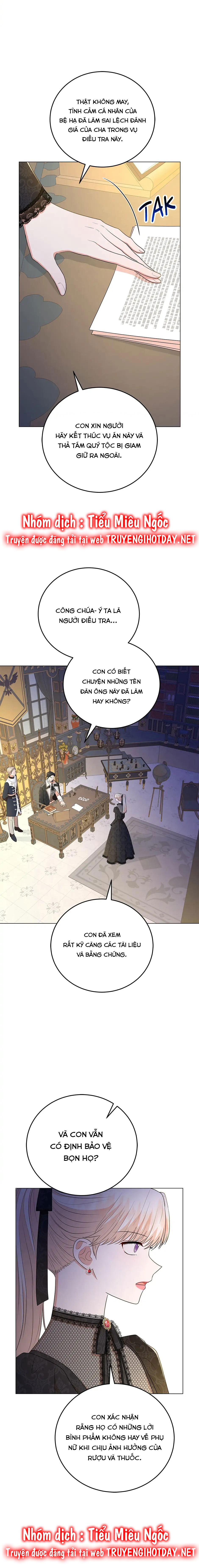 diễn vai ác nữ cũng thật khó khăn chapter 66 9