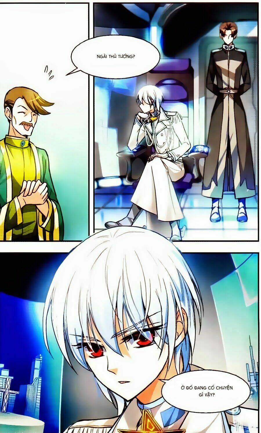 liệp sát vương tọa chapter 2 17