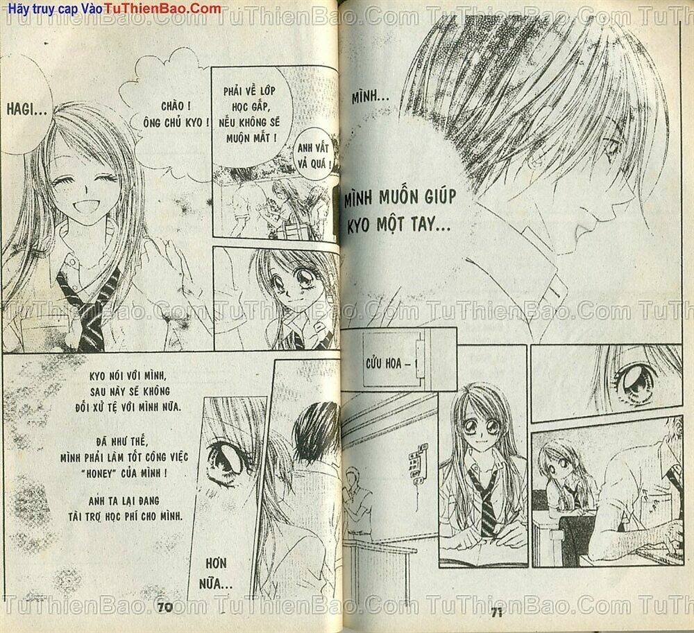 nữ sinh bảo mẫu chapter 2 36