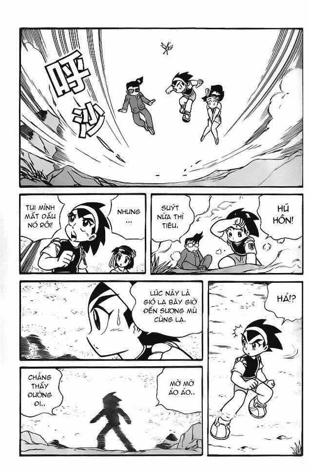 hiệp sĩ giấy - origami fighter chapter 3 18