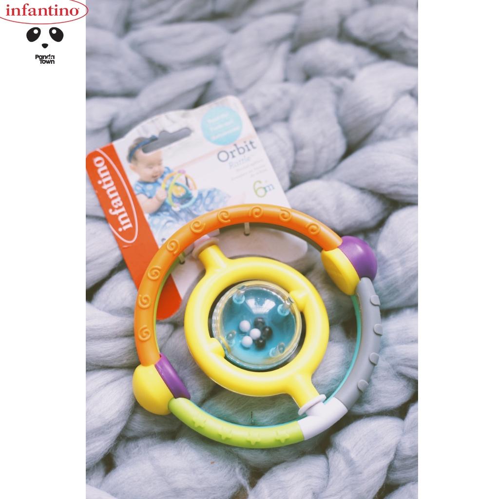 Đồ Chơi Hình Cầu Orbit Rattle INFANTINO Dành Cho Bé Giúp Phát Triển Trí Tuệ Toàn Diện