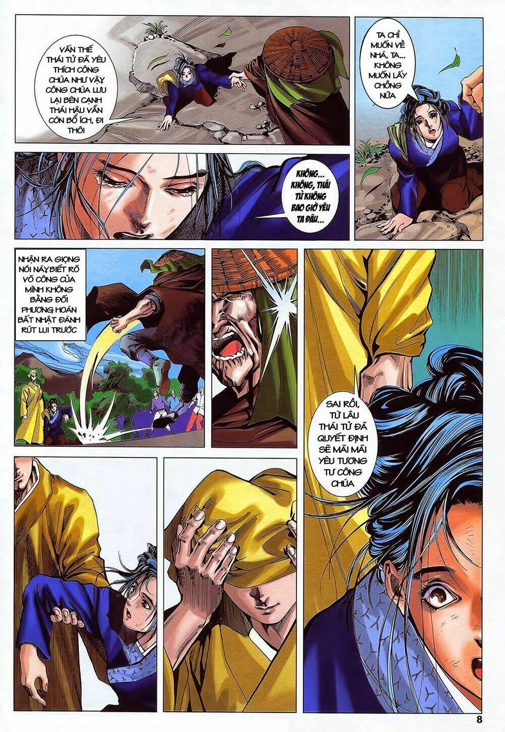 lục đạo thiên thư chapter 28 8