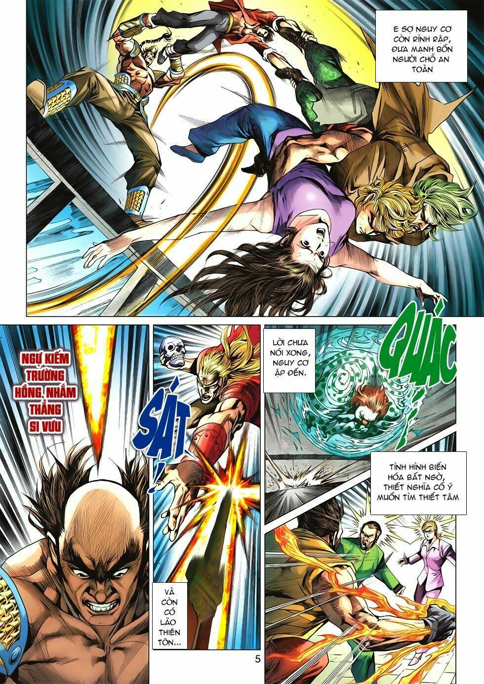 tân tác long hổ môn chapter 618 5