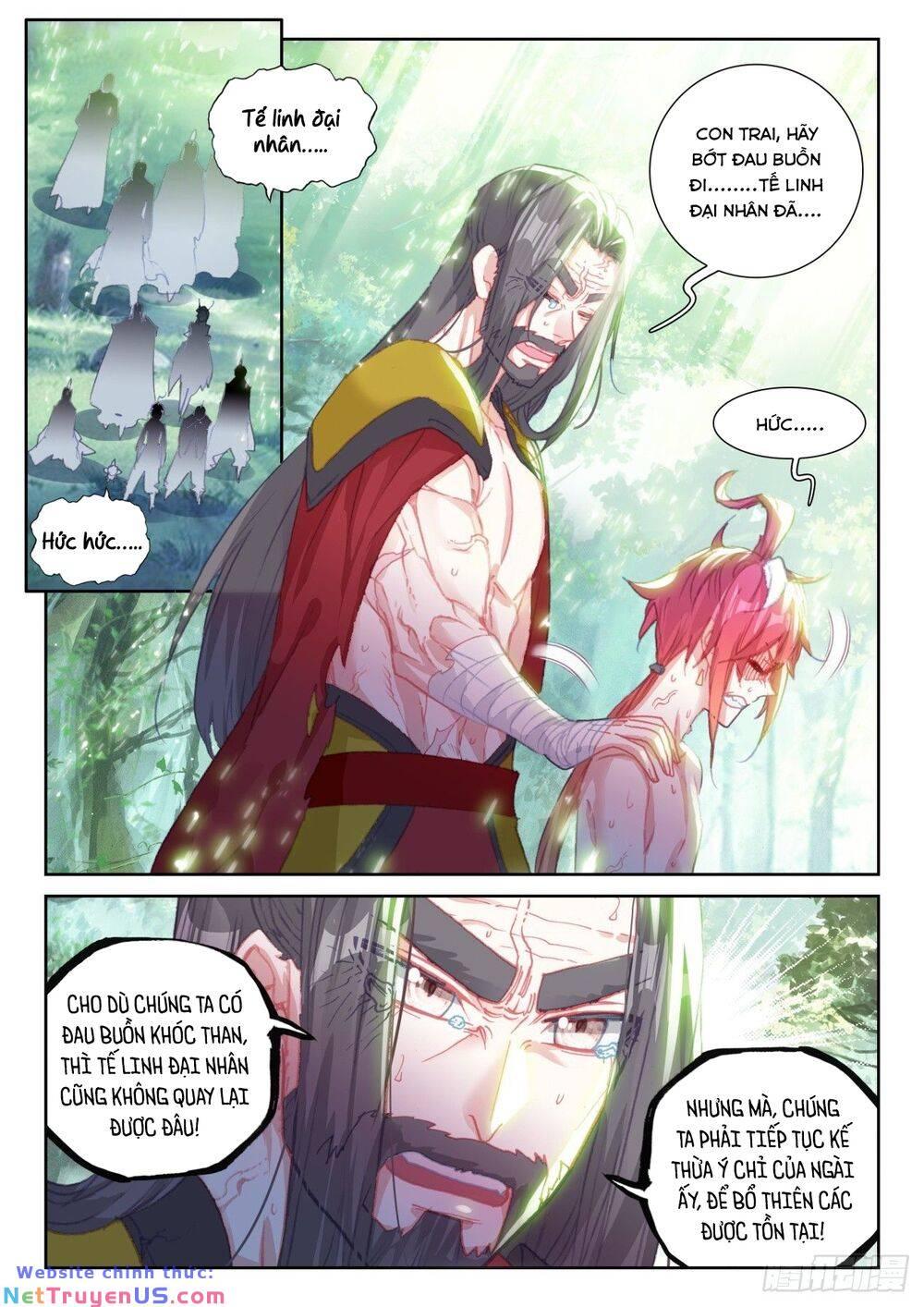 thế giới hoàn mỹ [m] chapter 233 5