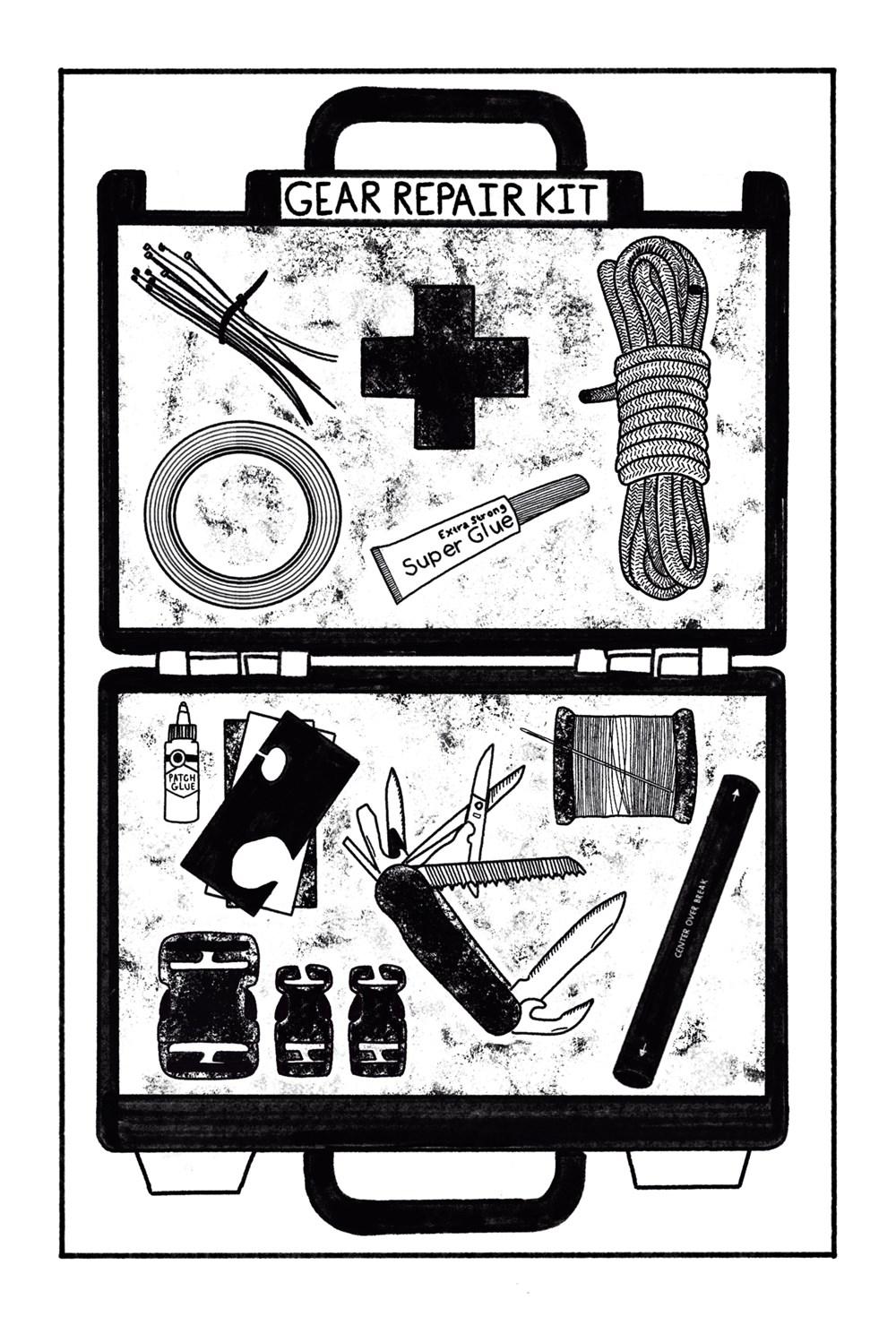 Sách - Outdoor Minimalist : Waste Less Hiking, Backpacking an by Meg Carney Savannah Cuthbertson