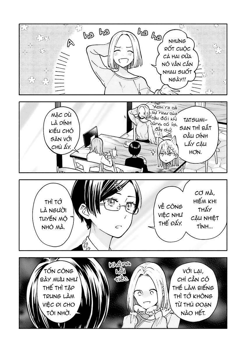 a kiss and a white lily chapter 40.1 9