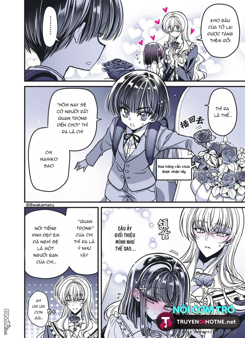 bạn gái của nonoko chapter 40 1