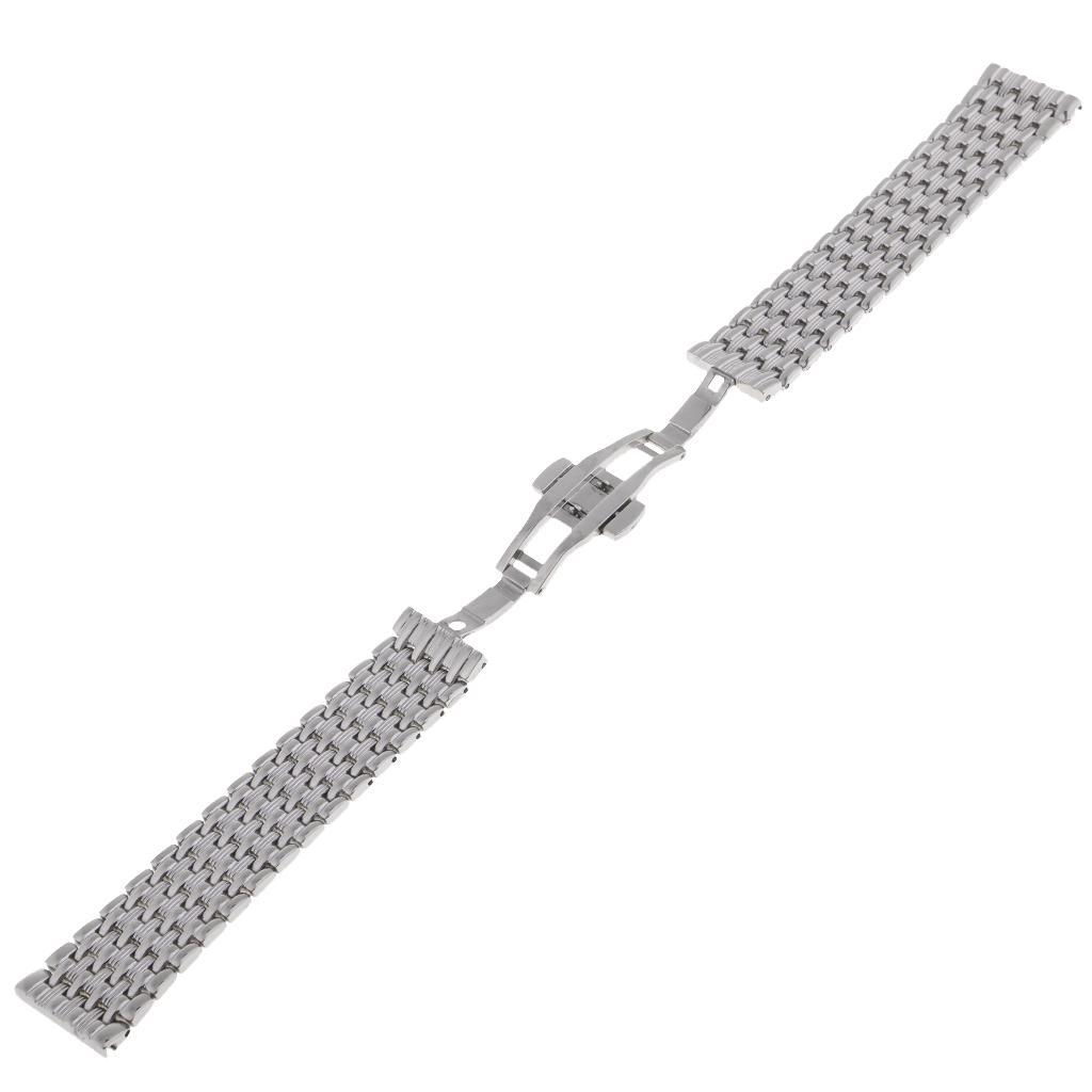 Multi Ends Watch Wristband Stainless Steel Adjustable Links