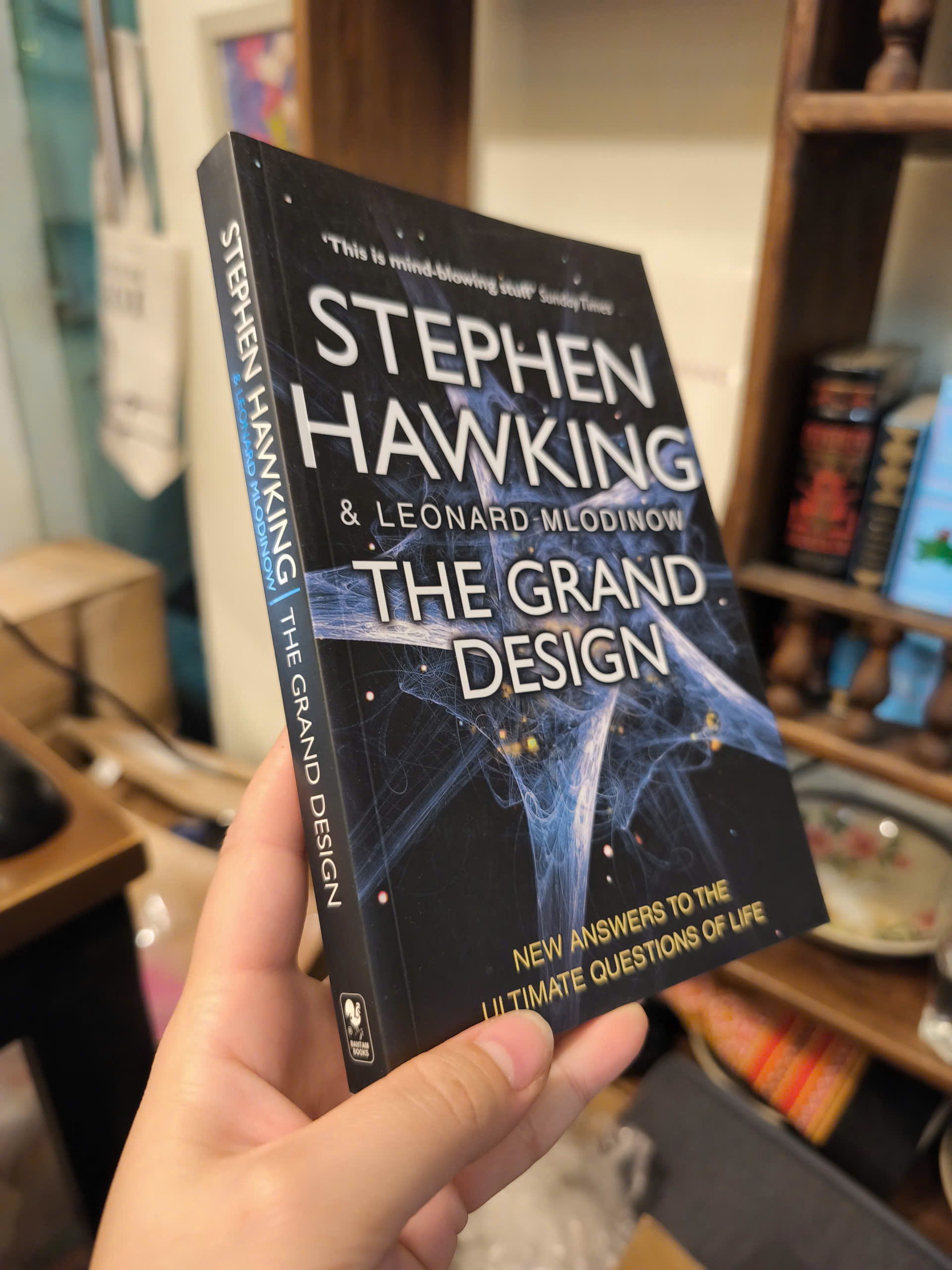 Sách - Grand Design by Stephen Hawking - Science| Nonfiction| Physics in English