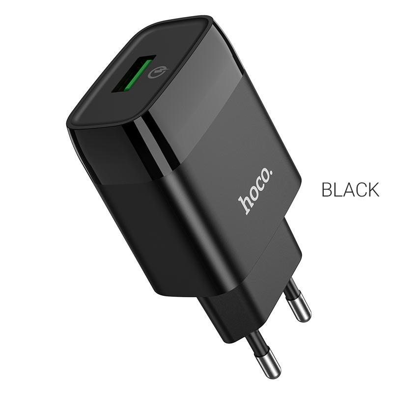Củ Sạc Nhanh Siêu Bền C72Q 3A Mẫu Mới Cục Cốc 18W Cho Ip6 7 8 Plus Xs X Max 11 12 13 14 11 Android hoco.