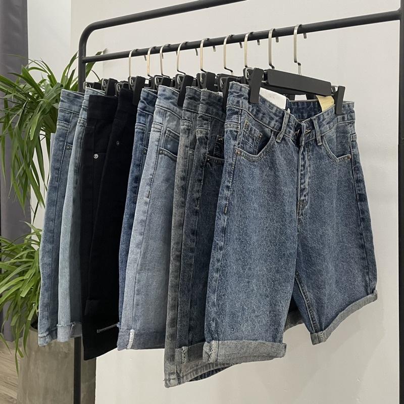 Quần Short Jeans Nam , Quần Đùi Nam Chất Jeans Chất Bò Dày - Peaceout Studios