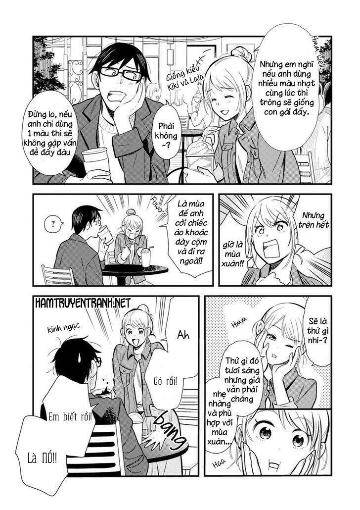 nếu định mặc, thì hãy mặc như thế này đi chapter 18 8