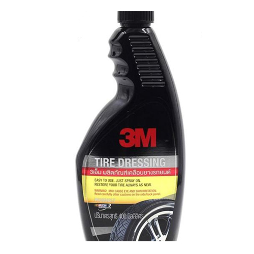 Chai Xịt Bảo Dưỡng Lốp Xe Ô Tô 3M 39042 LT 3M Tire Dressing (400ml)