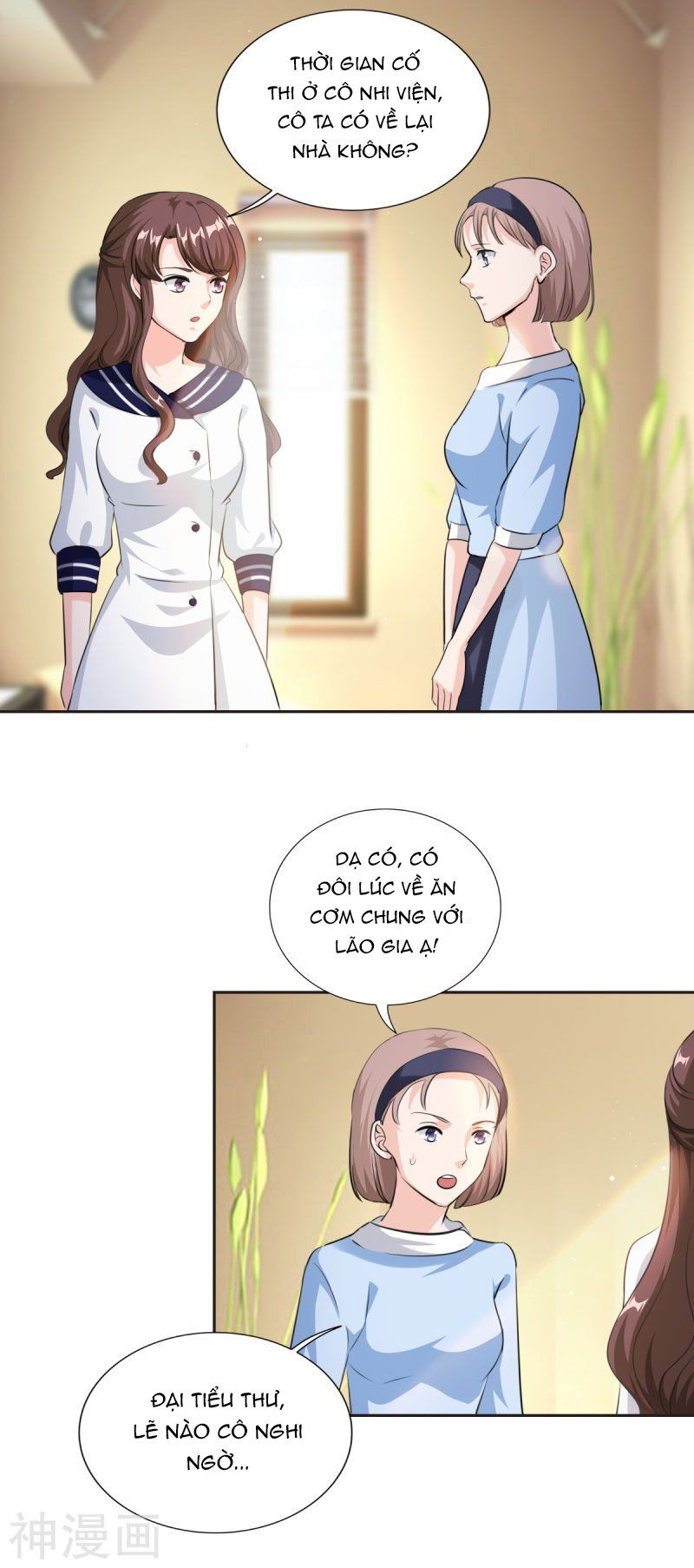 cẩm tú trùng sinh: chào buổi sáng phó thái thái chapter 82 9