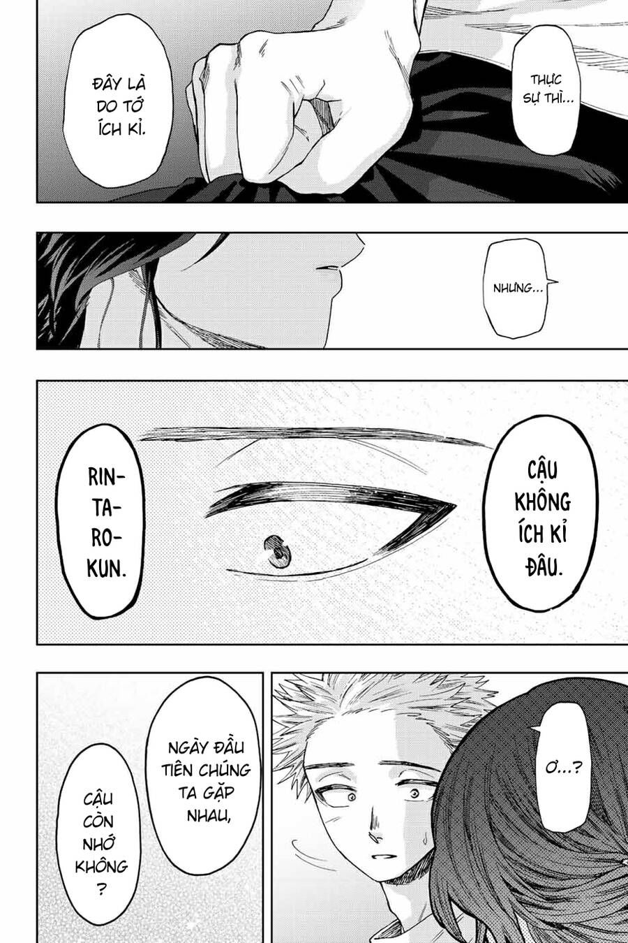 the fragrant flower blooms with dignity - kaoru hana wa rin to saku chapter 39 2