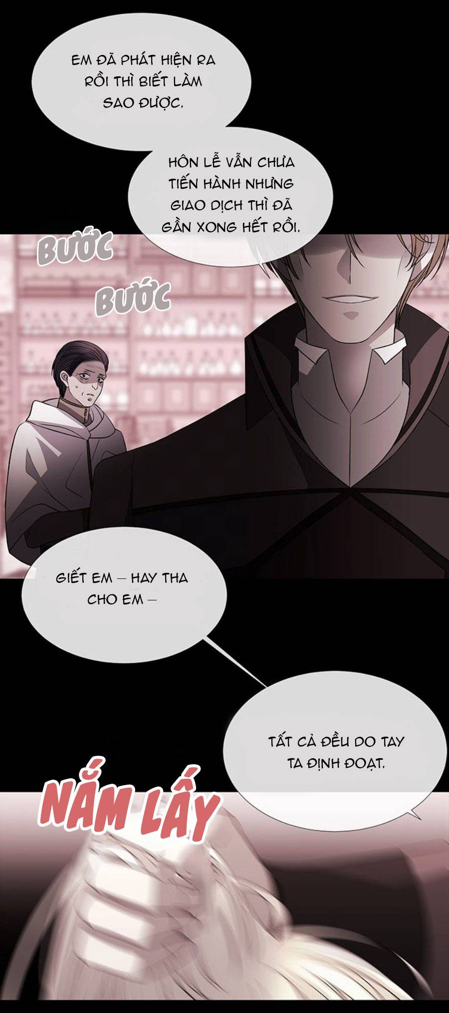 năm môn đệ của charlotte chapter 46 52