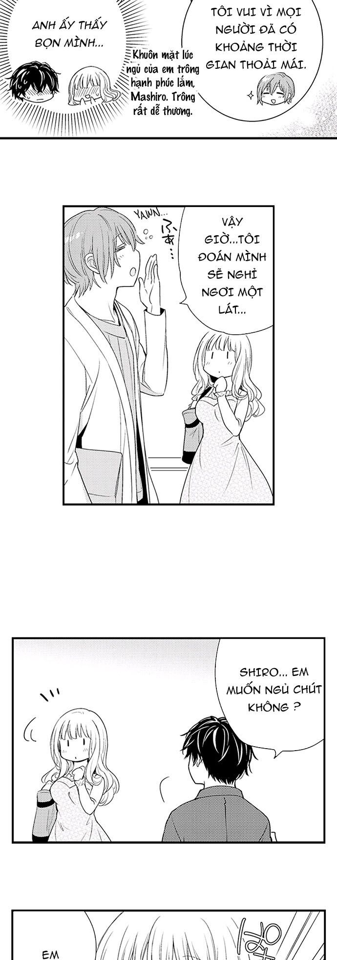 để em ngủ cùng anh nha, haruomi! chapter 21.2 2