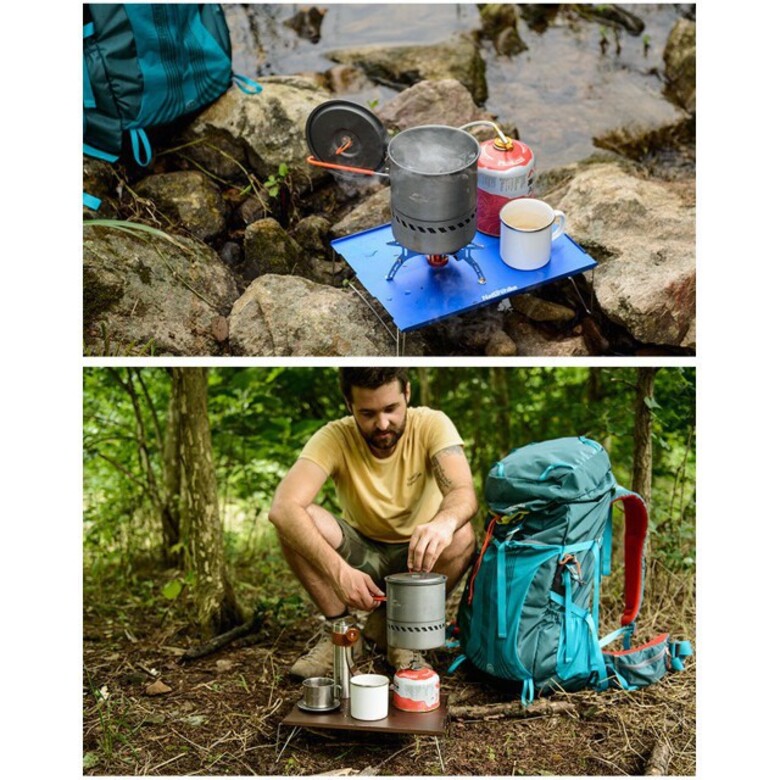 Bàn dã ngoại cắm trại Naturehike du lịch NH17Z001-L xếp gọn hợp kim nhôm A103