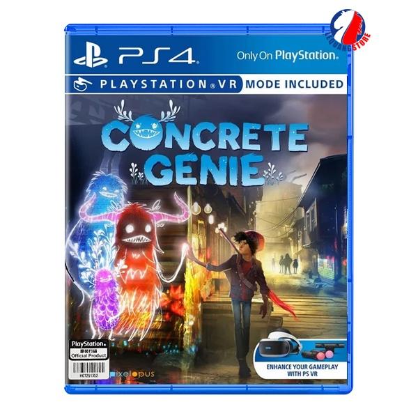 Concrete Genie - PS4 - ASIA - Hàng Chính Hãng