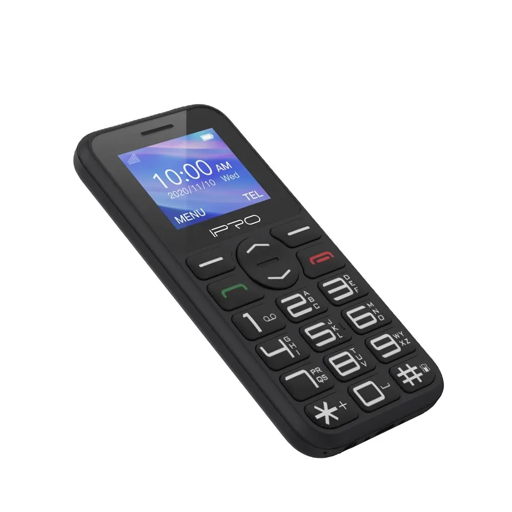 Điện thoại người già IPRO F183 4G , Gọi HD Call , Có SOS , 2 sim 2 sóng - Hàng chính hãng