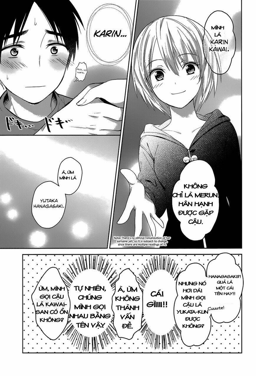 chuyện tình nhẹ nhàng và ngọt ngào chapter 2 14