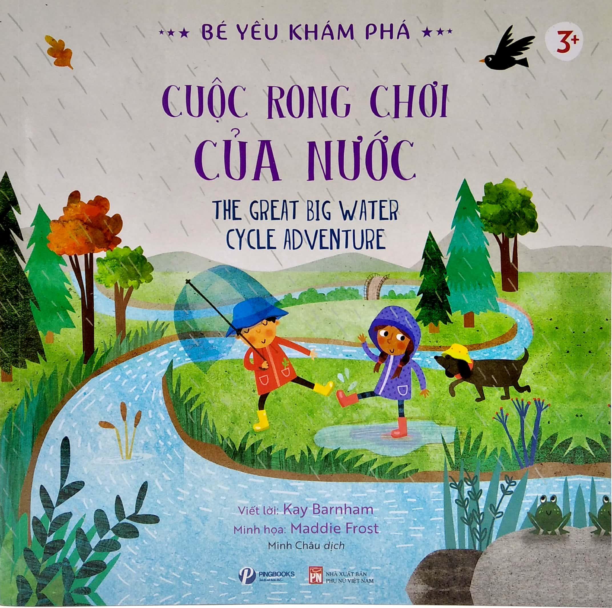 Bé Yêu Khám Phá - Cuộc Rong Chơi Của Nước