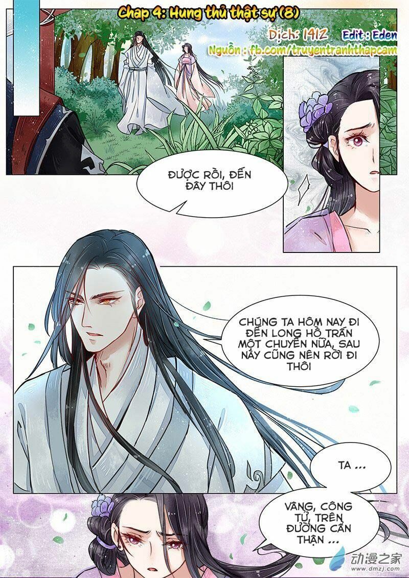 họa bì sư chapter 32 1