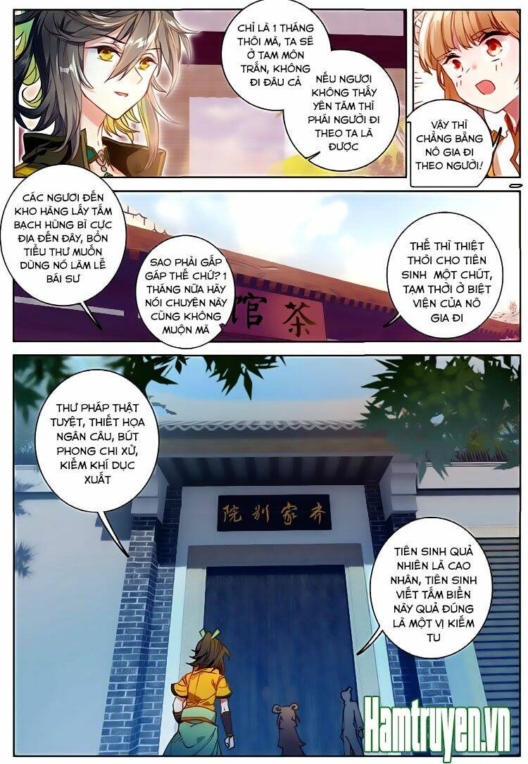 đại khâu giáp sư chapter 38.1 7