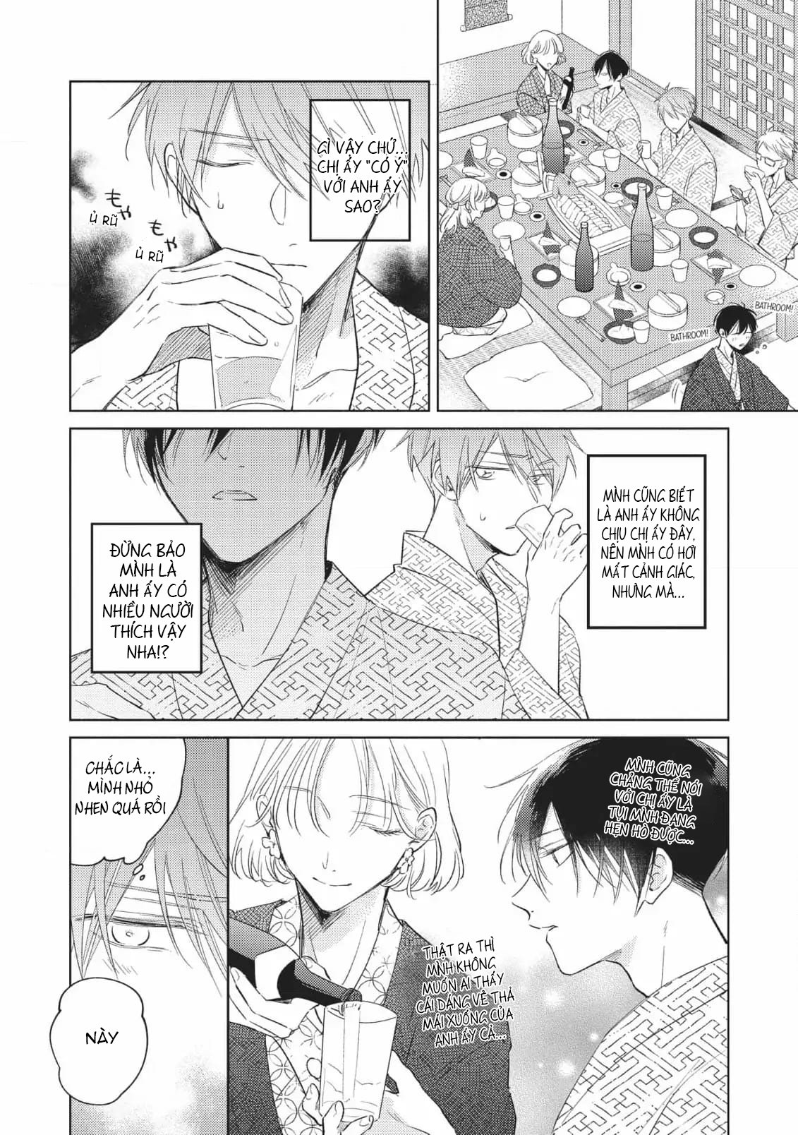 sếp tôi là idol nội y chapter 6 13