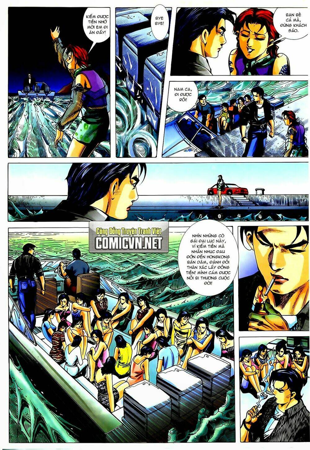 thiếu niên trần hạo nam chapter 20 13