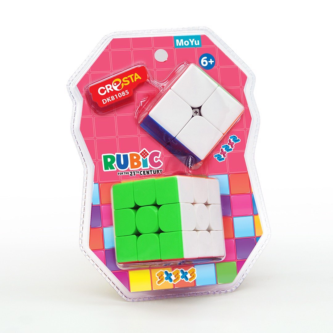 Rubik 3x3x3 kèm rubik nhỏ 2x2x2 DK81085