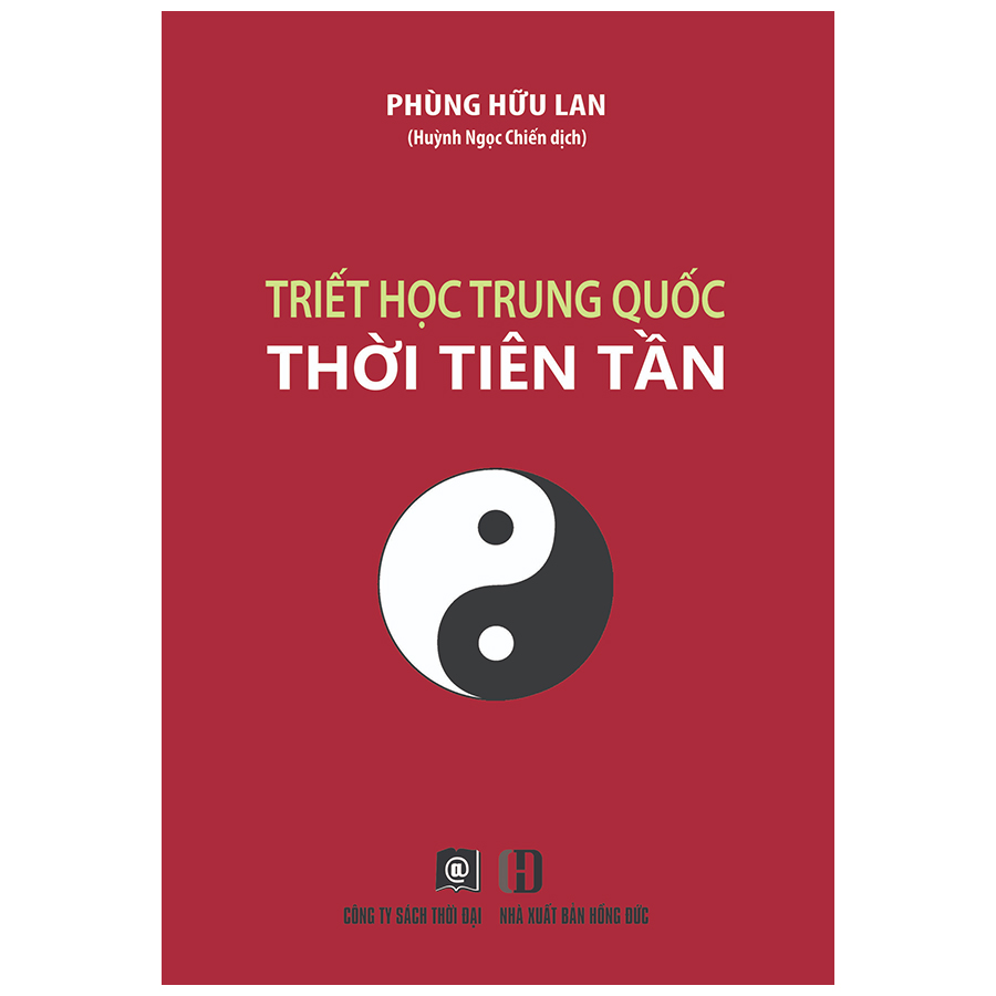 Triết Học Trung Quốc Thời Tiên Tần