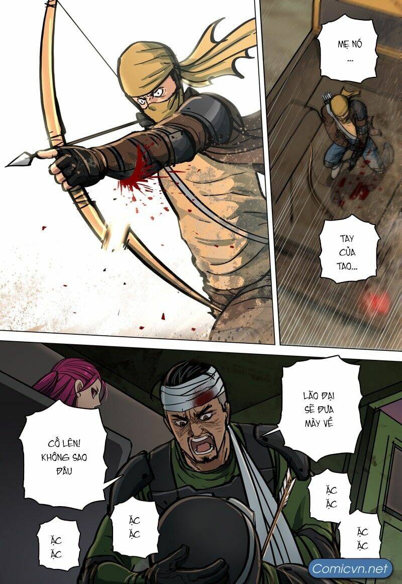 cực hạn chi địa chapter 68 17